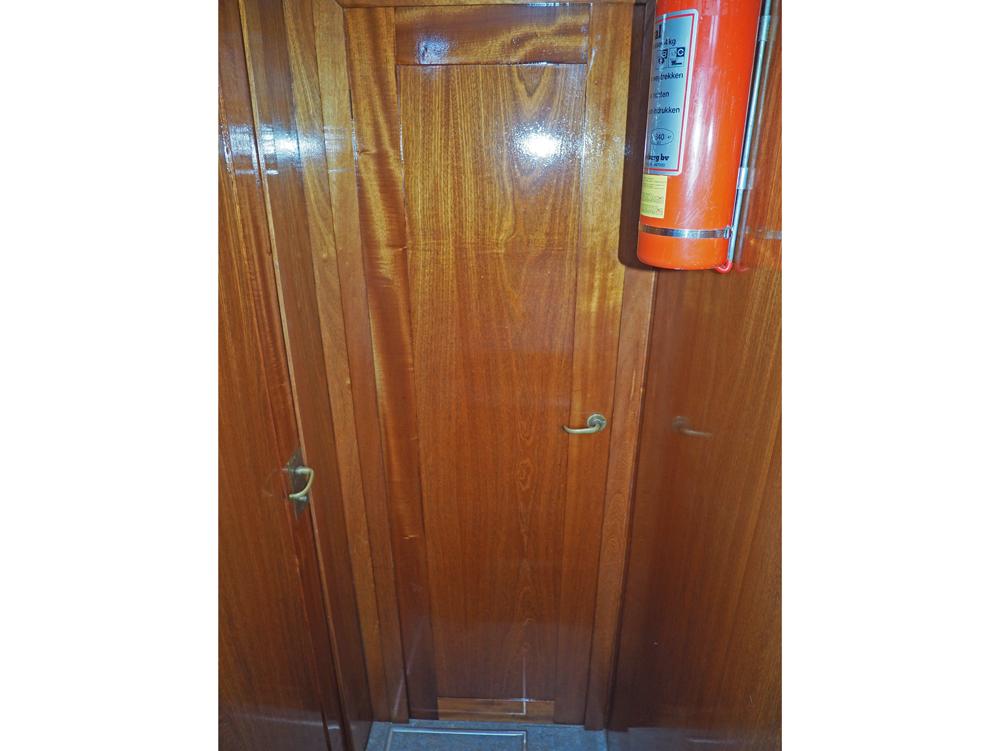 Achterkajuit, Accommodatie